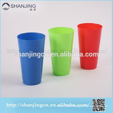 16oz 14oz 10oz 12oz colorful eco-friendly top quality reusuable disposable plastic beer cup